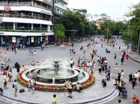 Khu vực Trung Bộ mưa lớn, Đông Bắc Bộ và Thủ đô Hà Nội ngày nắng