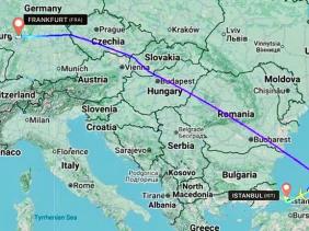Vietnam Airlines hạ cánh khẩn cấp tại Istanbul để cứu hành khách