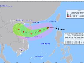 Bão số 6 Nesat giật cấp 14, thời tiết trên biển nguy hiểm