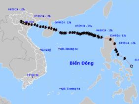 Bão số 3 tan dần, mưa lớn ở miền Bắc diễn biến phức tạp