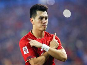 Tiến Linh có cơ hội giành Quả bóng vàng 2022
