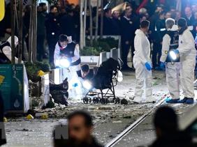 Bắt giữ 50 nghi phạm liên quan vụ đánh bom khủng bố ở Istanbul