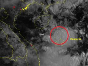 Biển Đông có thể xuất hiện áp thấp nhiệt đới trong hôm nay