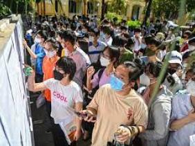 Cuộc đua khốc liệt vào lớp 10 công lập