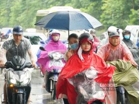 Dự báo thời tiết 20.8: Miền Bắc trở mưa dông diện rộng, giảm nhiệt
