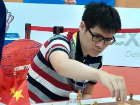 Lê Tuấn Minh thành Đại kiện tướng cờ vua