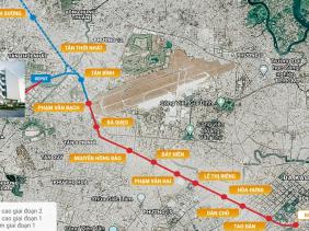Khởi công metro số 2 TP.HCM ngay trong năm nay