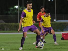 Đội trưởng U23 mang đồ SEA Games 31 để lấy may