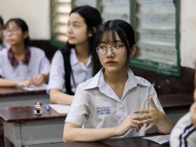 Hà Nội: 55,7% học sinh được vào lớp 10 THPT công lập