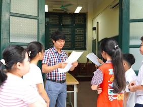 Bộ không cấm các trường kiểm tra đánh giá năng lực vào lớp 6