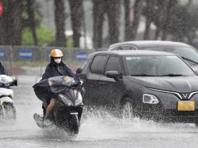 Nhiều nơi trên cả nước mưa lớn, đề phòng hiện tượng thời tiết cực đoan