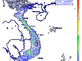 Mưa lớn ở Trung bộ, Tây nguyên và Nam bộ