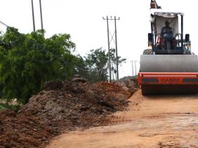 Mời thầu lần 2 Gói thầu xây lắp đường Xẻo Đôi (Kiên Giang): Nhà thầu Sao Vàng không còn đối thủ cạnh tranh