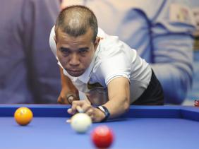 Tay cơ Việt Nam loại cùng lúc 2 huyền thoại tại World Cup billiards