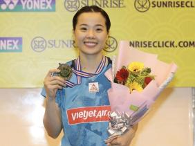 Tay vợt Thùy Linh có bước thăng tiến lịch sử, vào top 20 thế giới