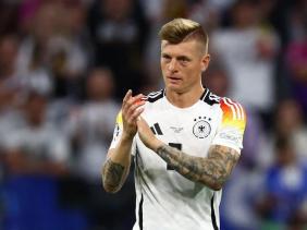 Thống kê cực đỉnh về Toni Kroos và tuyển Đức