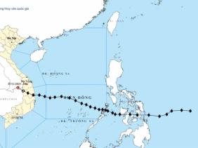 Tin cuối cùng về cơn bão số 13