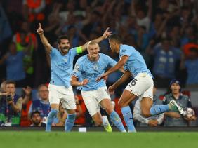 Man City có lần đầu tiên bước lên đỉnh Champions League sau khi hạ Inter Milan