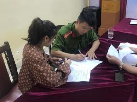 “Báo chốt” và “xúc phạm uy tín” lực lượng công an làm nhiệm vụ, 2 cô gái bị xử phạt
