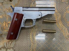 Đà Nẵng: Phát hiện kiện hàng chứa súng tự chế và đạn gửi ra Hà Nội