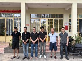 Tạm giữ nhóm đối tượng cho vay lãi suất hơn 1.000%/năm