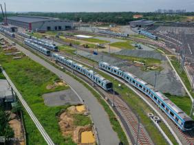 Công trường Metro Số 1 bị trộm nhiều vật tư