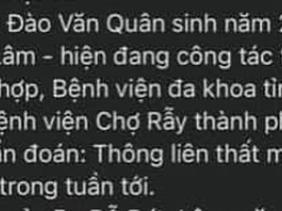 Lại giả mạo kêu gọi hỗ trợ trẻ chữa bệnh