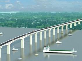 An Giang đầu tư trên 2.130 tỷ đồng xây cầu Châu Đốc vượt sông Hậu