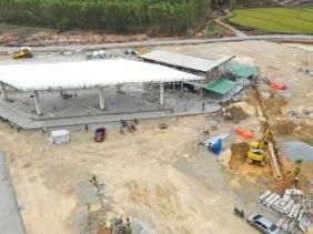 Các trạm dừng nghỉ trên tuyến cao tốc Bắc - Nam phía Đông đang thi công thế nào?
