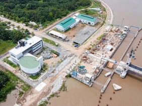 Nguyên nhân khiến dự án ngăn triều 10.000 tỉ ì ạch