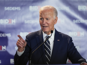 Ông Biden bất ngờ lên tiếng về ông Trump