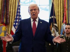 Ông Trump cảnh báo Iran có thể bị “đánh sập” trong một đêm, nêu điều kiện tiên quyết chấm dứt xung đột