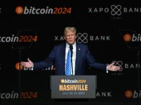 Ông Trump nói sẽ lập kho dự trữ bitcoin quốc gia