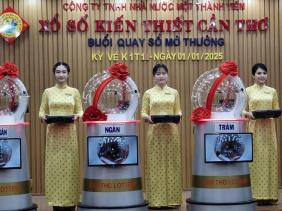 Hai vụ việc đối tượng đột nhập công ty xổ số tác động, tráo đổi bóng quay thưởng