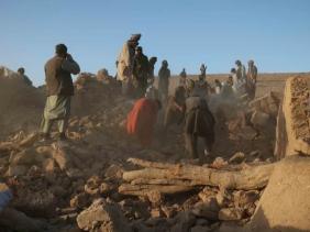 Động đất tàn khốc ở Afghanistan