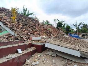 Động đất ở Indonesia: 162 người thiệt mạng, hàng trăm người bị thương