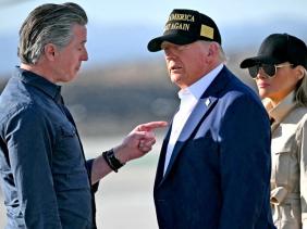 Ông Trump điều động thêm 2.000 vệ binh, đe dọa bắt thống đốc California