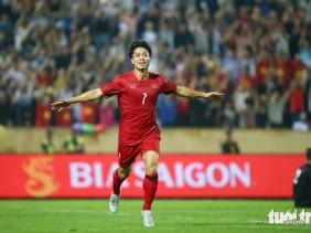 Công Phượng trở lại đội tuyển Việt Nam