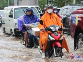 Mưa to nhiều nơi trên cả nước trong 3 ngày tới