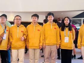 Học sinh Việt Nam giành 6 huy chương tại Kỳ thi Olympic Toán Quốc tế