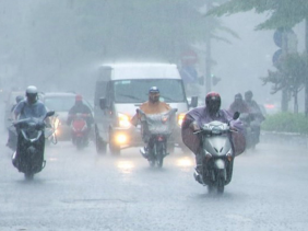 Không khí lạnh tràn về: Miền Bắc giảm nhiệt, đón mưa dông diện rộng