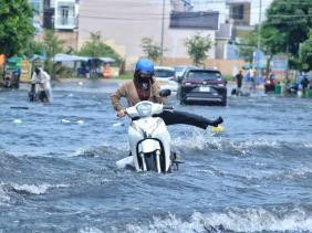 Trung bộ, Nam bộ sắp đón đợt mưa 5 ngày