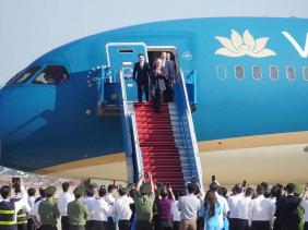 Sân bay Long Thành rộn ràng trong ngày khai trương đón 3 chuyến bay đầu tiên