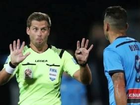 Tiết lộ bất ngờ về trọng tài người Australia bắt chính trận U23 Việt Nam - U23 Trung Quốc