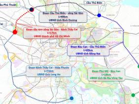 Dự án Vành đai 4 TPHCM dự kiến trình Quốc hội cuối năm 2023