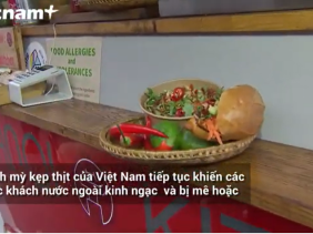 Phở, bánh mỳ và càphê Việt trong top món ăn đường phố hấp dẫn nhất