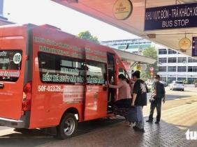 Buýt sân bay Tân Sơn Nhất hút khách dịp Tết