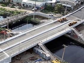 Hàng loạt công trình giao thông trọng điểm tại TPHCM: Tập trung thi công, sớm đưa vào sử dụng