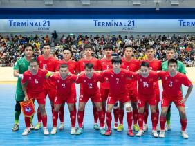 Futsal Việt Nam tự tin cạnh tranh huy chương vàng SEA Games 33