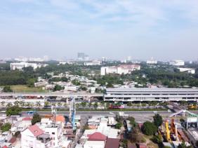 Kết nối đồng bộ hạ tầng tuyến metro số 1